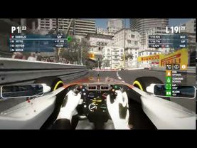 F1 2012 Career mode, career 2, season 1 Monaco, Force India