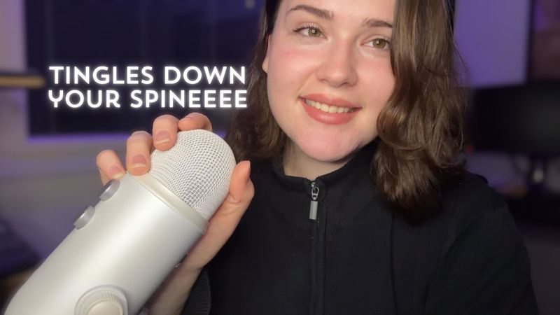 ASMR Deep Mic Attention (rubbing, pumping, scratching)