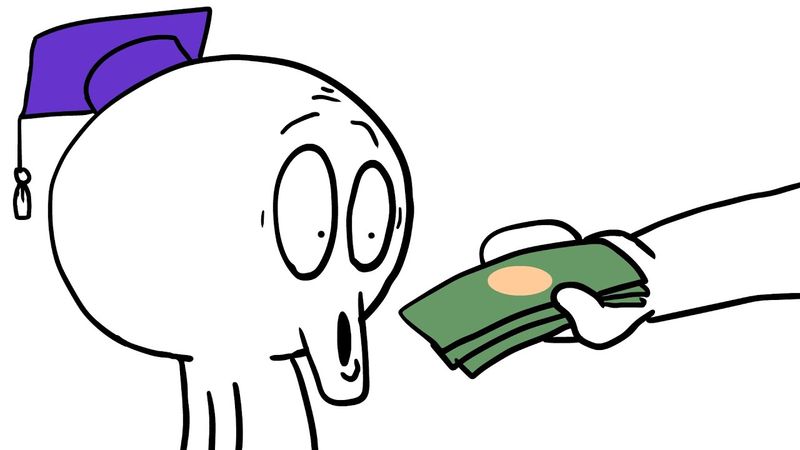 ТУТ ПЛАТЯТ ЗА УЧЕБУ!