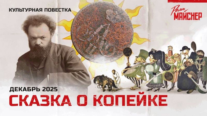 Сказка о копейке