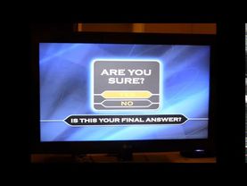 Who Wants To Be A Millionaire? (4th Edition DVD Game UK) - Is This Your Final Answer?