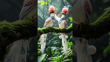 The Cutest Birds You'll See Today 🥺✨#shorts #shortvideo