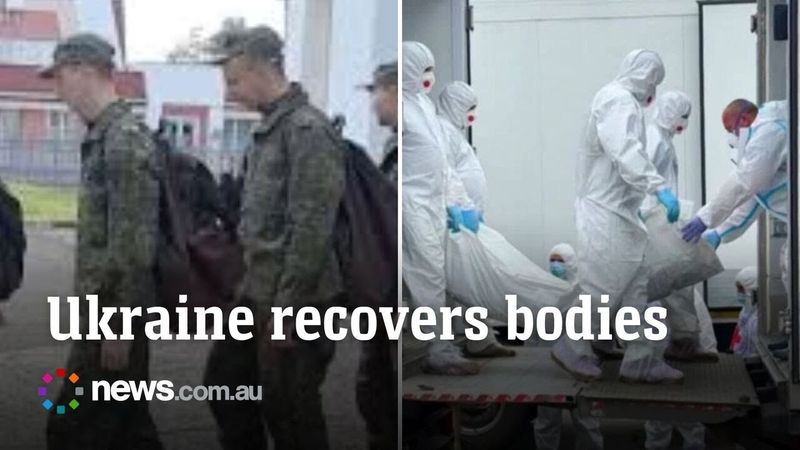 Ukraine receives remains of 1,200+ soldiers in ongoing exchange