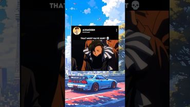 That must have hurt ☠️ #anime #animeedit #amv #music #animeshorts