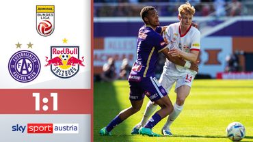 Austria verpasst Platz 4! Um ein Haar! | Austria Wien - RB Salzburg | Highlights