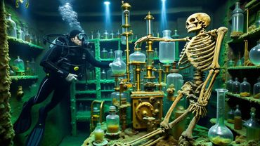 То, что скрывали 114 лет: Секретный задраенный отсек Титаника наконец открыт!