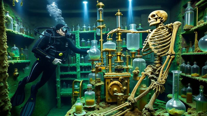 То, что скрывали 114 лет: Секретный задраенный отсек Титаника наконец открыт!