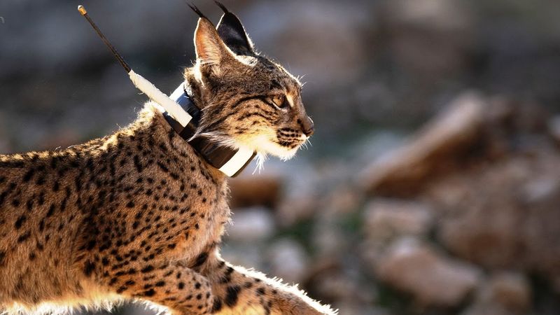 Редких пиренейских рысей выпустили на волю в испанской Гранаде