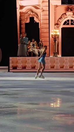 #suryabonaly💪🏾 #2026🇷🇺⛸️💪🏾 #mortal #juegosolimpicos 