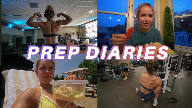 Spend a Day w Me- back & cardio, full day of eats, check ins, creami recipe, daily habits, & more!