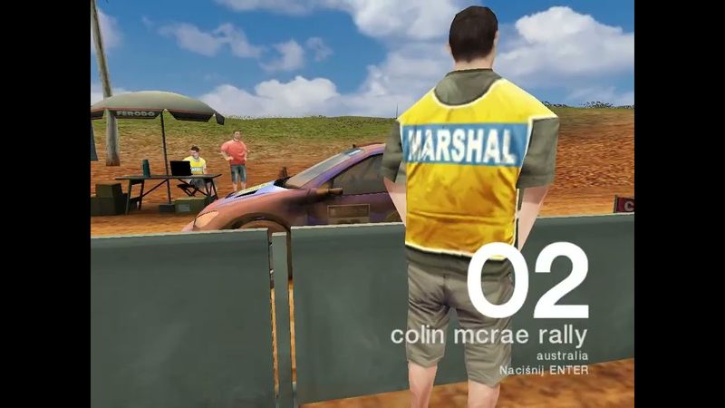 Colin McRae Rally 04 | Peugeot 206 - Gameplay #01