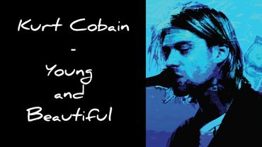 Kurt Cobain - Young and Beautiful (Lana Del Rey AI Cover)