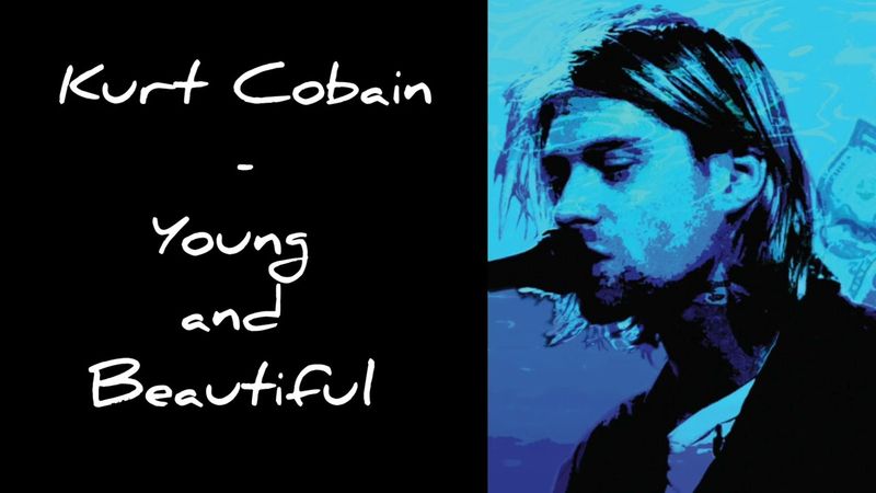 Kurt Cobain - Young and Beautiful (Lana Del Rey AI Cover)