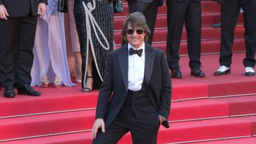 Tom Cruise on Cannes red carpet for latest "Mission Impossible" | AFP