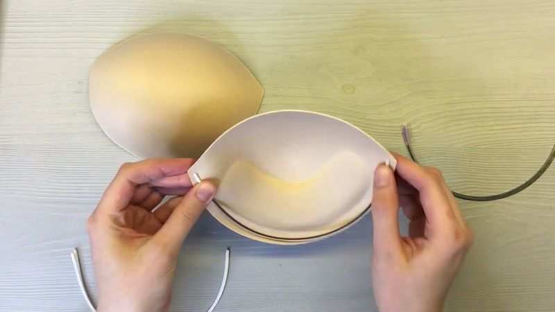 Закрытый клуб. МК белье и купальники. Подбираем косточку к чашке