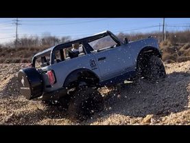 1:10 Scale FORD BRONCO 2021 Sasquatch Off-road Driving 4X4 RC Car No.1