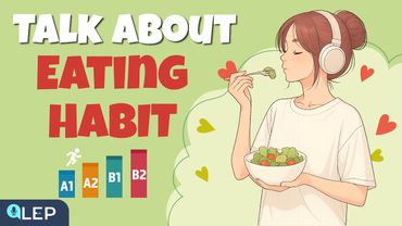 Podcast Slow English per lo shadowing | Parlare di abitudini alimentari | Podcast di inglese da A...