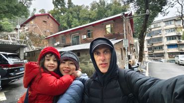 CHINA EN DIRECTO: NIEVE EN CHANGSHA