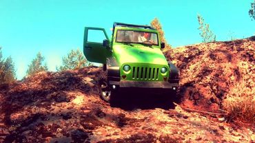 RCmodelex Jeep JK 3d Crawling #4 - Jeepster