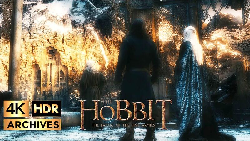 The Battle of the Five Armies |4K-HDR| War Is Comming & Bolg’s forces in Gundabad (2014)