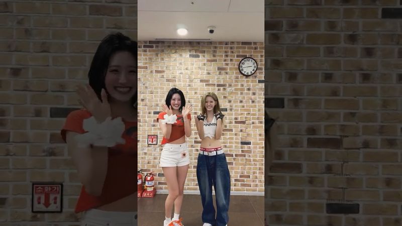 여름 같은 #하이키 #휘서 선배님과 🍭 #ruok #ifeye #이프아이 #sweet_tang #RAHEE #라희 #H1KEY #HWISEO