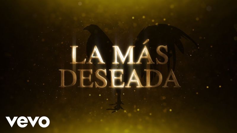 Valentín Elizalde - La Más Deseada (LETRA)