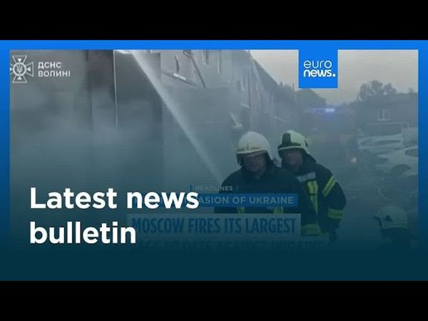 Latest news bulletin | July 10th – Morning