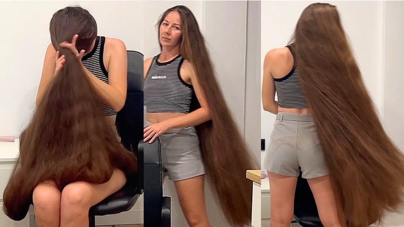 RealRapunzels | She Really Loves Her Hair (preview)