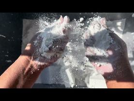 Conglomerate of Bloopers, Outdoor Deep Dive Undecided chalk  😍💕💕