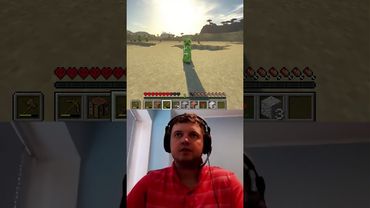 Папич и крипер #папич #майнкрафт