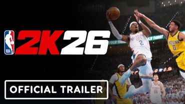NBA 2K26 - Official Announce Trailer