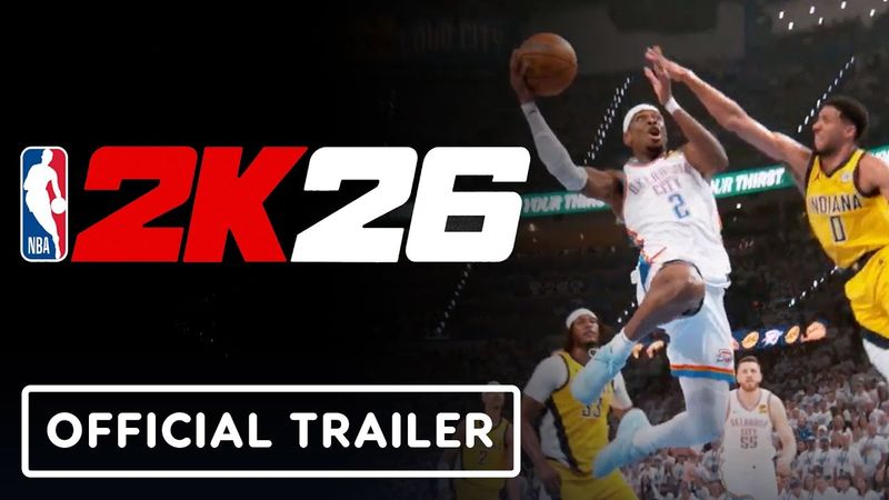 NBA 2K26 - Official Announce Trailer