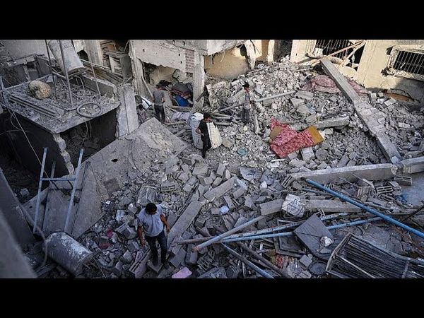 At least 60 killed in Israeli airstrikes on Gaza, medical officials say