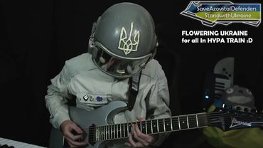 Space music stream & charity for Ukraine !charity 15 June