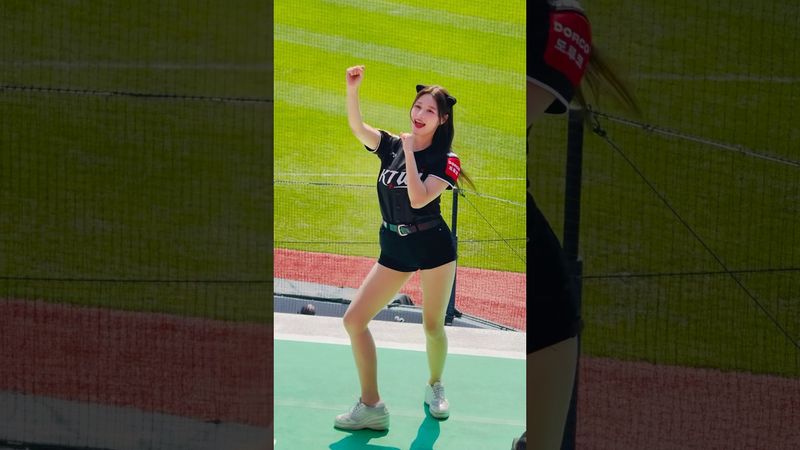 갓현민 응원가 매일 들어도 질리지 않아 #이예빈 #이예빈치어리더#ktwiz #kt위즈 #kt위즈치어리더