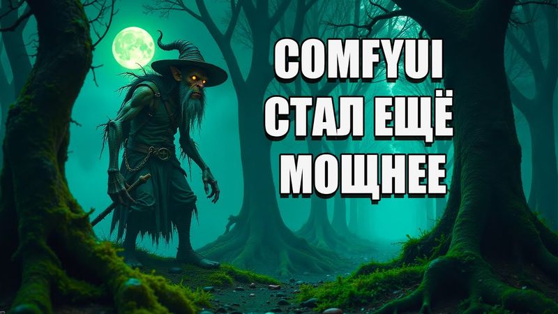 ComfyUI : Flux : Region Attention – Новый уровень генерации AI-изображений