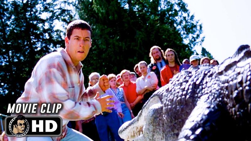 Gator Fight Scene | HAPPY GILMORE (1996) Movie CLIP HD