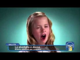 TGT-  Lo sbadiglio è donna