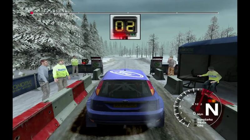 Zagrajmy w Colin McRae Rally 04 | Odcinek 10 cz. 1