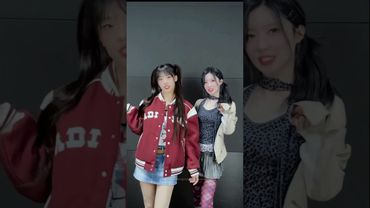 Ruka & Asa doing woke up in Tokyo challenge on tiktok #babymonster #ruka #asa