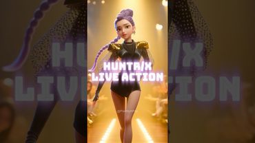 What if K-pop Demon Hunters came to life? EP.2 #kpopdemonhunters #huntrix #netflix #kpop