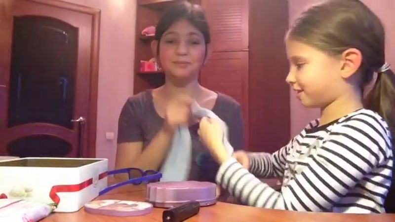 Makeup с Катькой :))