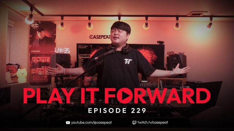 Play It Forward Ep. 229 [Trance & Progressive] by Casepeat - 12/03/25 LIVE