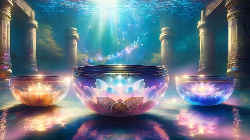 Lemurian Temple of Sound (432Hz) Crystalline Light Codes