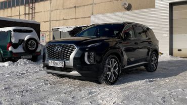 Hyundai Palisade 2021 - Кореец который хотел стать BMW X7
