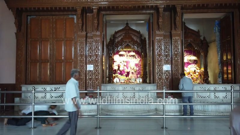 Sri Sri Radha Shyamsundar Mandir Iskon Vadodara, Gujarat, India