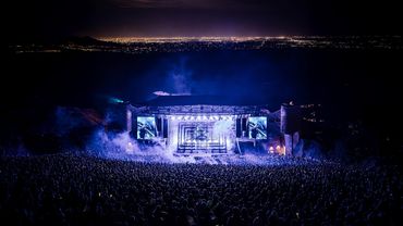 MARTIN GARRIX LIVE @ RED ROCKS 2025
