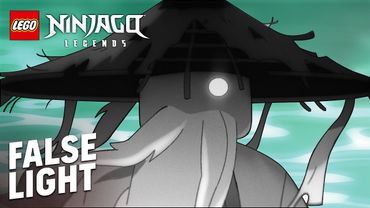Master Wu, Is That Really You?! 👀 | False Light | NINJAGO Legends: Monstrosity