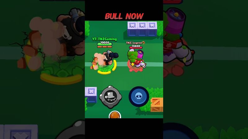 Bull Now VS After Rework #bs #brawlstars