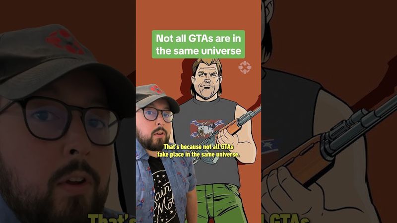 Who IS this in GTA 6? It’s probably Phil Cassidy, but not the one you’re thinking of! #gta6 #gaming